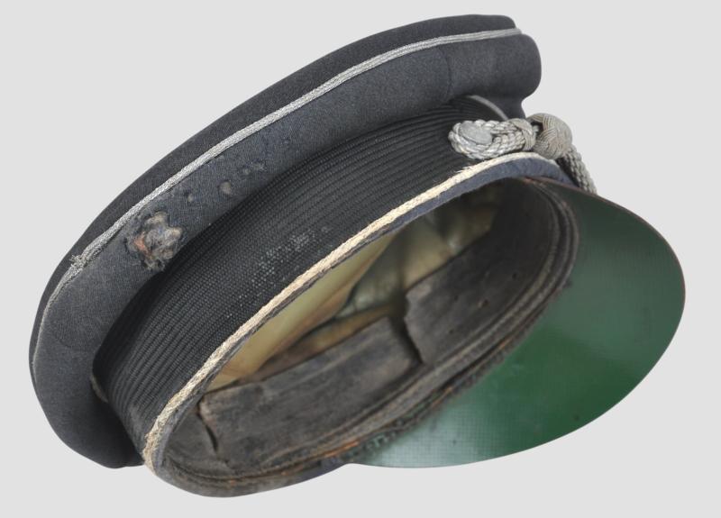 WW2 German Luftwaffe Officers Cap By Clemens Wagner