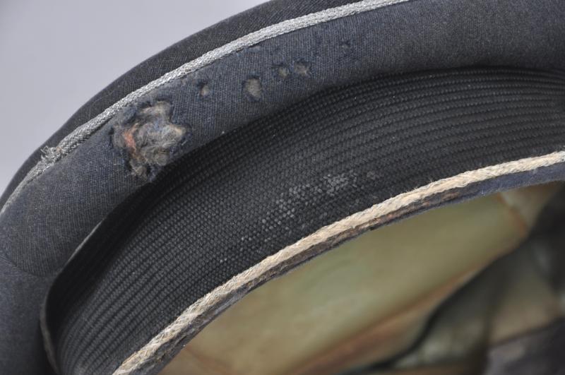 WW2 German Luftwaffe Officers Cap By Clemens Wagner