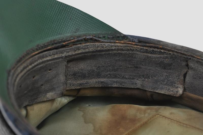 WW2 German Luftwaffe Officers Cap By Clemens Wagner