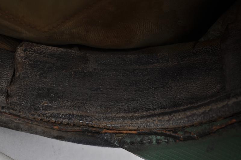 WW2 German Luftwaffe Officers Cap By Clemens Wagner