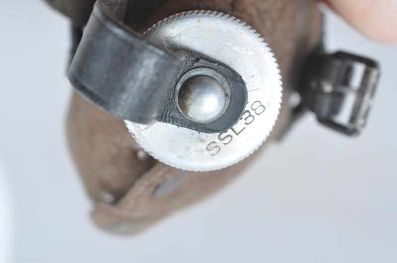 WW2 German M31 Waterbottle - Soldier Named