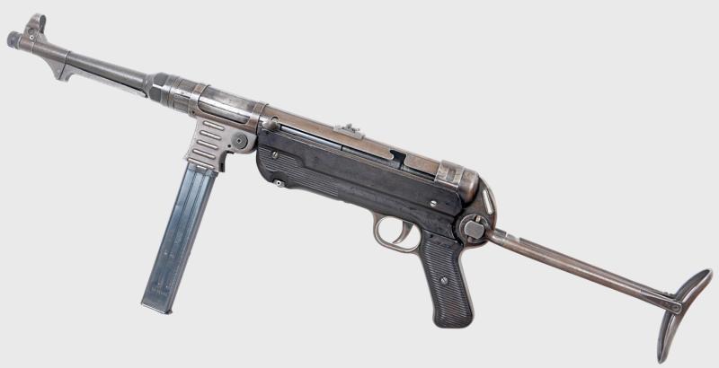 WW2 German MP40 Sub Machine Gun