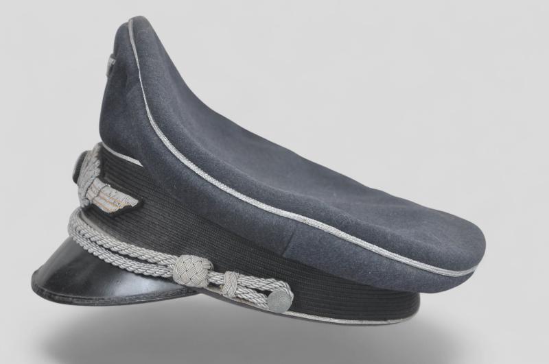 WW2 German 'Double Erel' Luftwaffe Officers Cap