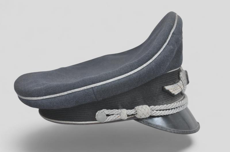 WW2 German 'Double Erel' Luftwaffe Officers Cap