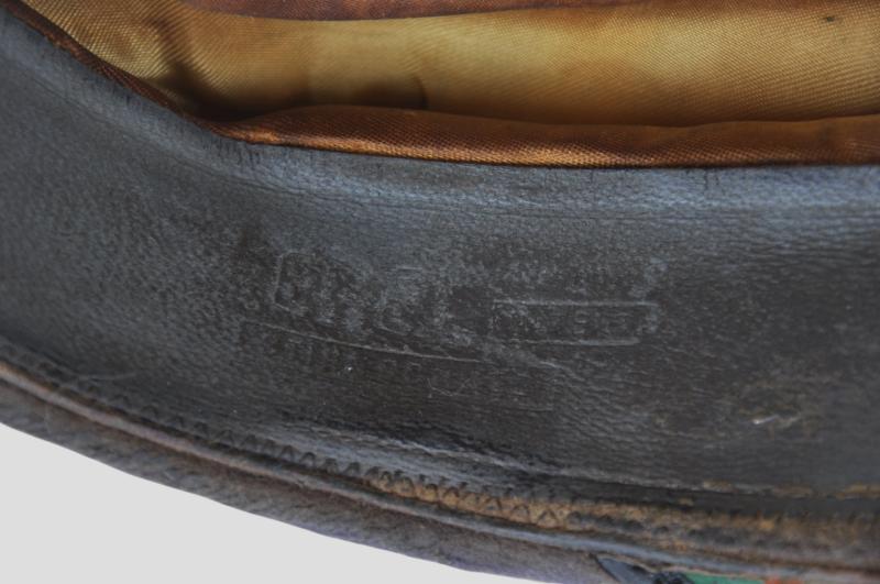 WW2 German 'Double Erel' Luftwaffe Officers Cap