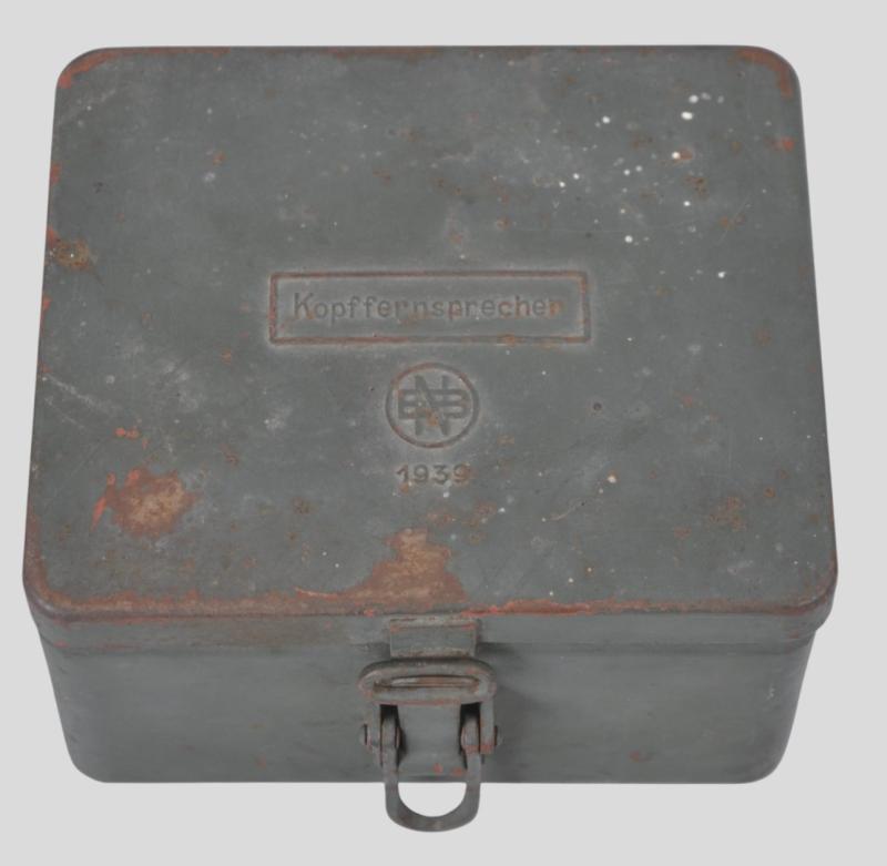 WW2 German Headphones Box 1939