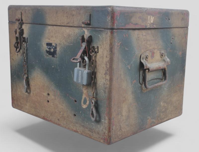 WW2 German Camouflage 2cm Optics Box - Tarnfarbe Vol.3