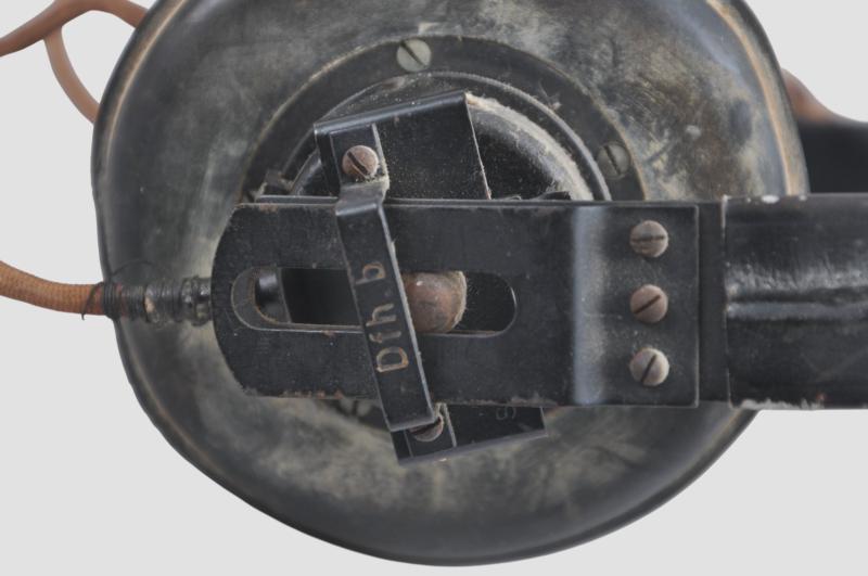 WW2 German Dfh.b Panzer Headphones 1943