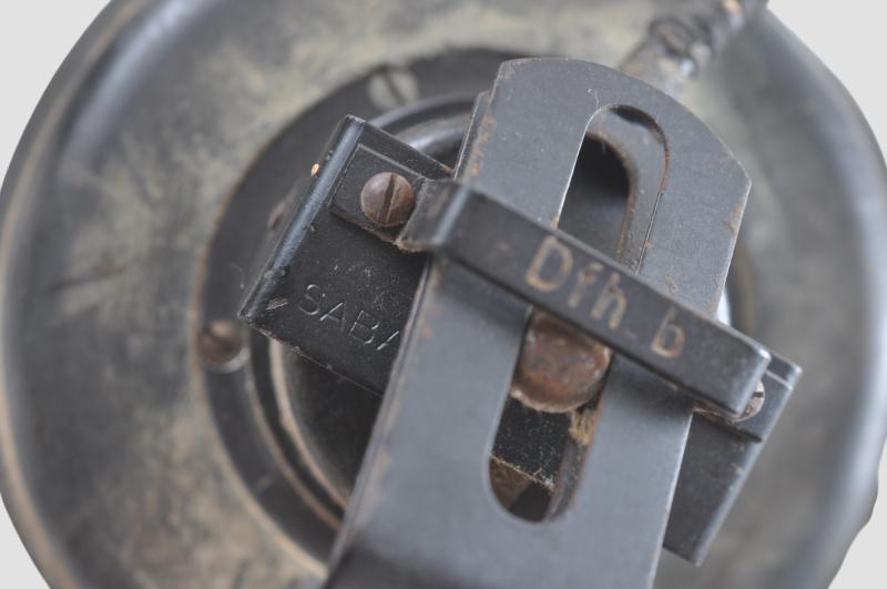 WW2 German Dfh.b Panzer Headphones 1943