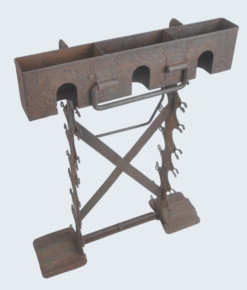 WW2 German Stick Grenade Internal Rack For Carrying Case