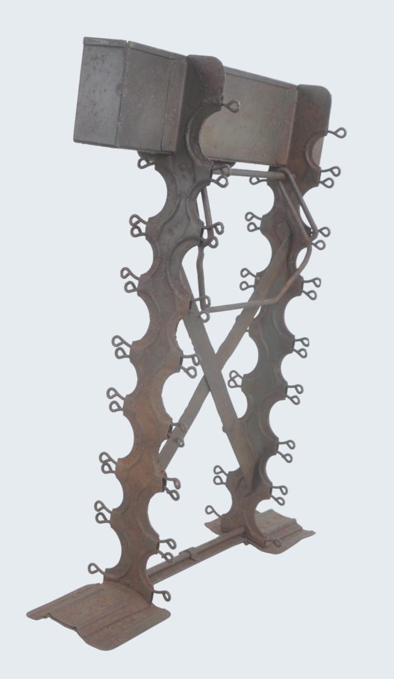 WW2 German Stick Grenade Internal Rack For Carrying Case