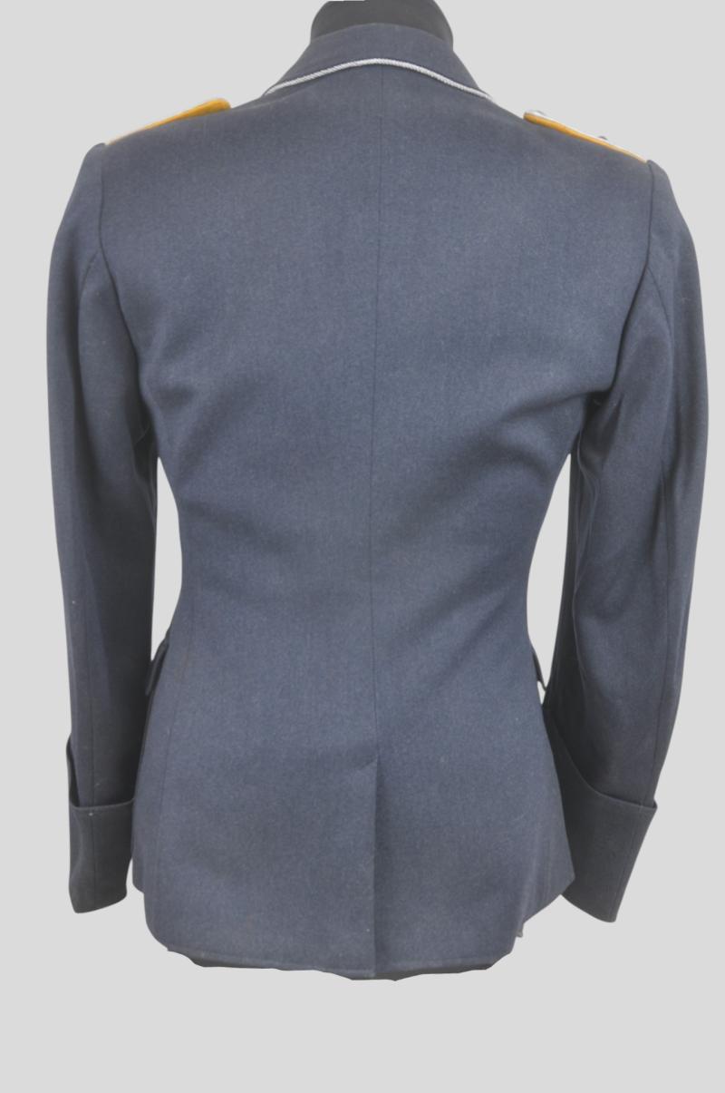 WW2 German Luftwaffe Aircrew/Paratrooper Four Pocket Officers Tunic - Officer Named & 1940 Dated