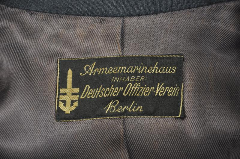 WW2 German Luftwaffe Aircrew/Paratrooper Four Pocket Officers Tunic - Officer Named & 1940 Dated