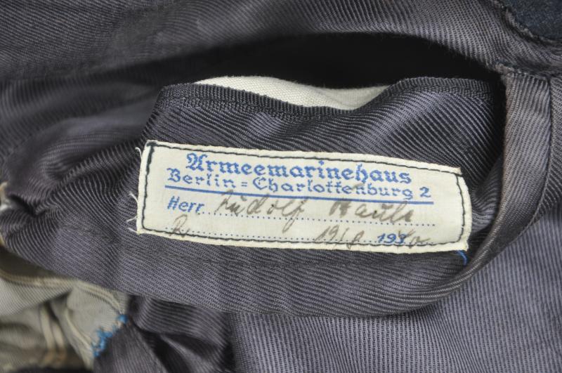 WW2 German Luftwaffe Aircrew/Paratrooper Four Pocket Officers Tunic - Officer Named & 1940 Dated