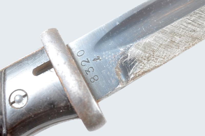 WW2 German K98 Bayonet & Scabbard 1941