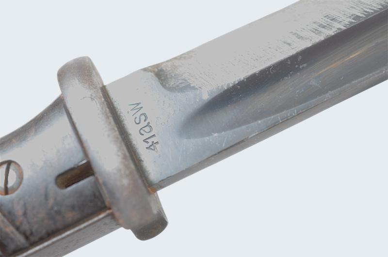 WW2 German K98 Bayonet & Scabbard 1941