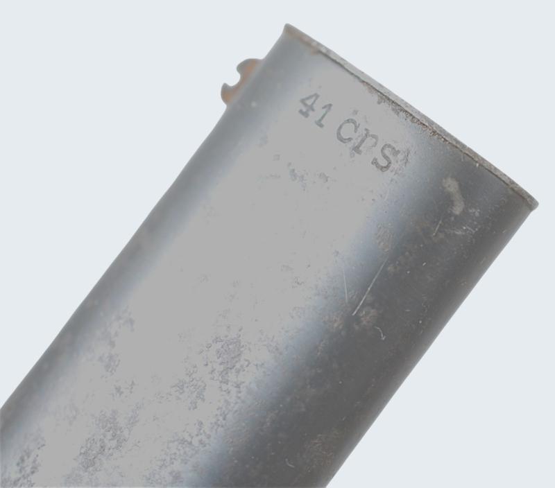 WW2 German K98 Bayonet & Scabbard 1941