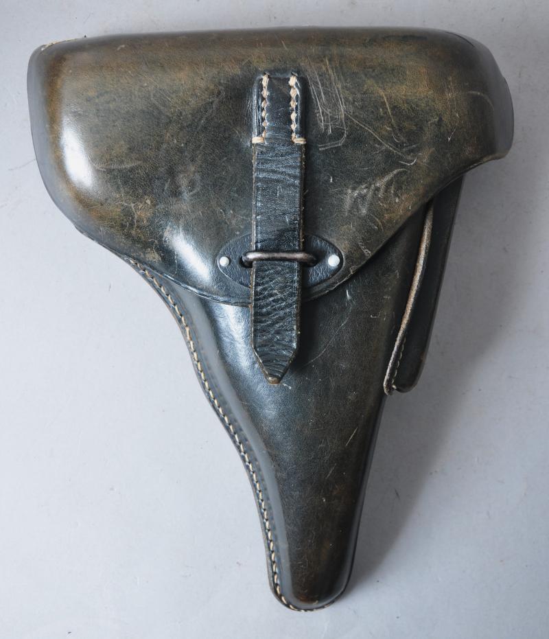 WW2 German 'Hardshell' P38 Holster 1942