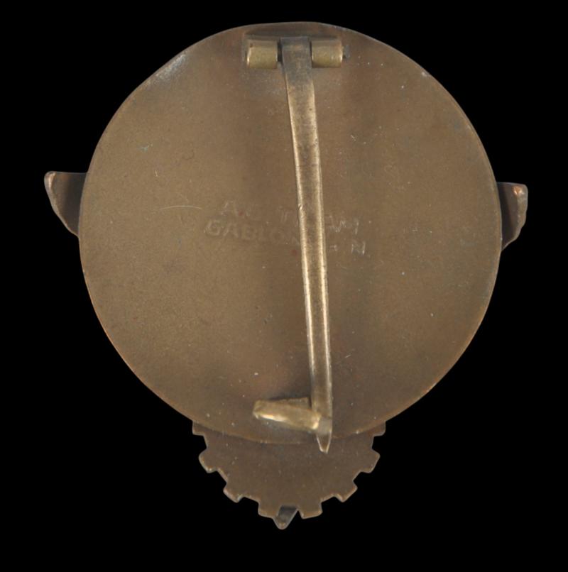 WW2 German Hitler Youth 'Kreissieger' Badge