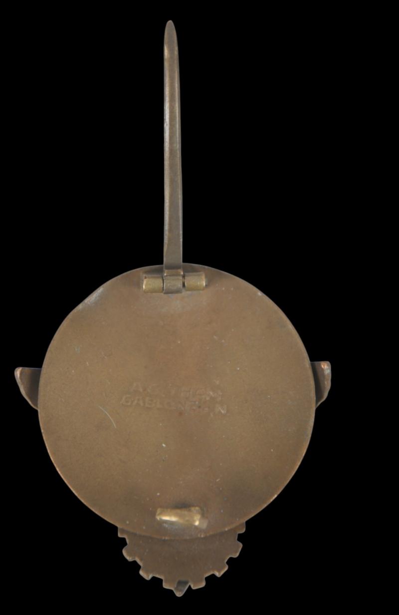 WW2 German Hitler Youth 'Kreissieger' Badge