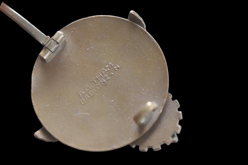 WW2 German Hitler Youth 'Kreissieger' Badge