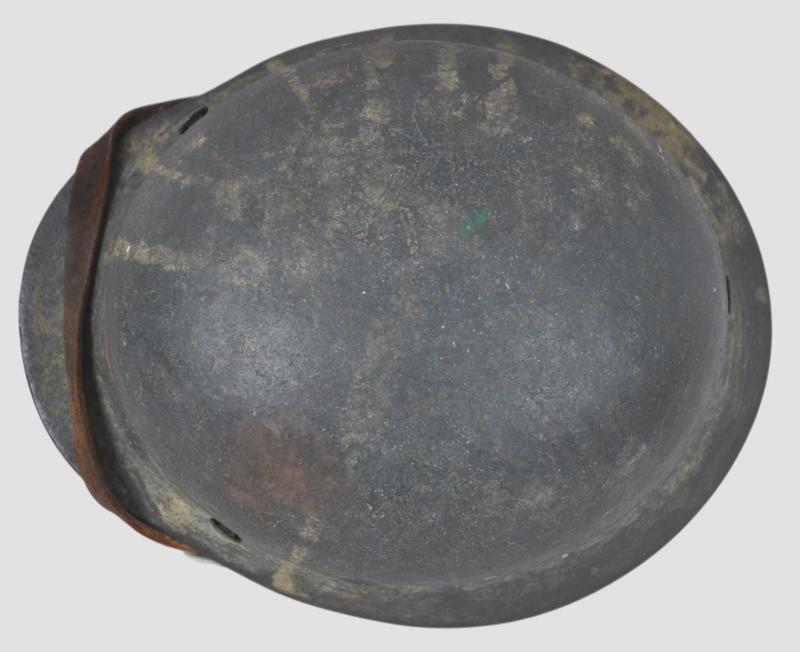 WW2 German Camouflage M40 Single Decal Luftwaffe Ground Combat Helmet