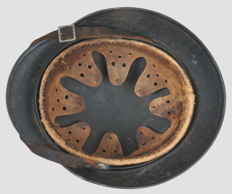 WW2 German Camouflage M40 Single Decal Luftwaffe Ground Combat Helmet