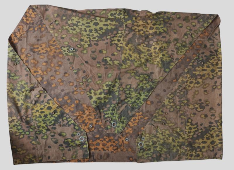 WW2 German SS Zeltbahn - Oakleaf A Camouflage