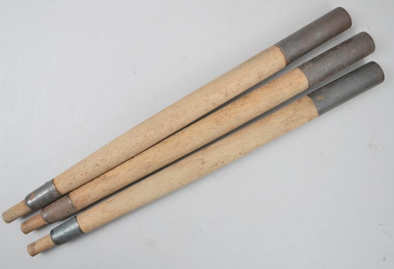 WW2 German Wooden Tent Peg Set 1944