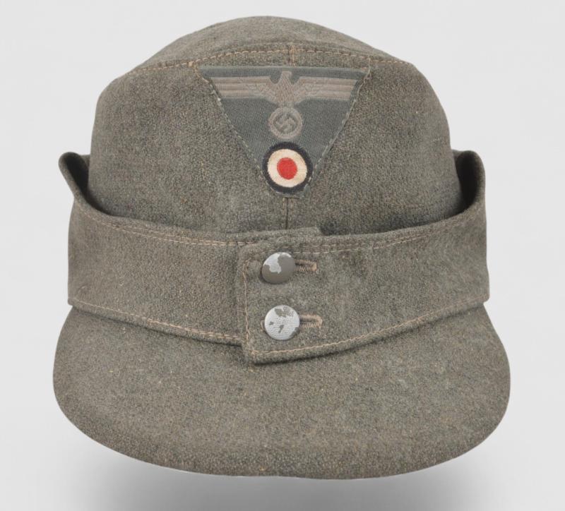 WW2 German Army M43 Cap