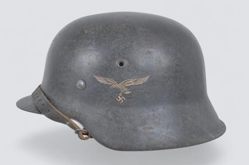 WW2 German M42 Luftwaffe Single Decal Helmet